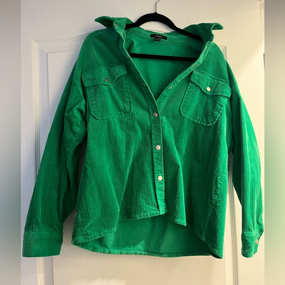 green shacket